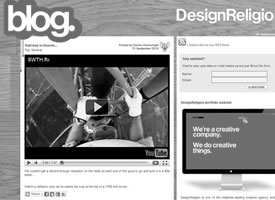 Design Religion Blog