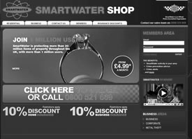 Smartwater shop